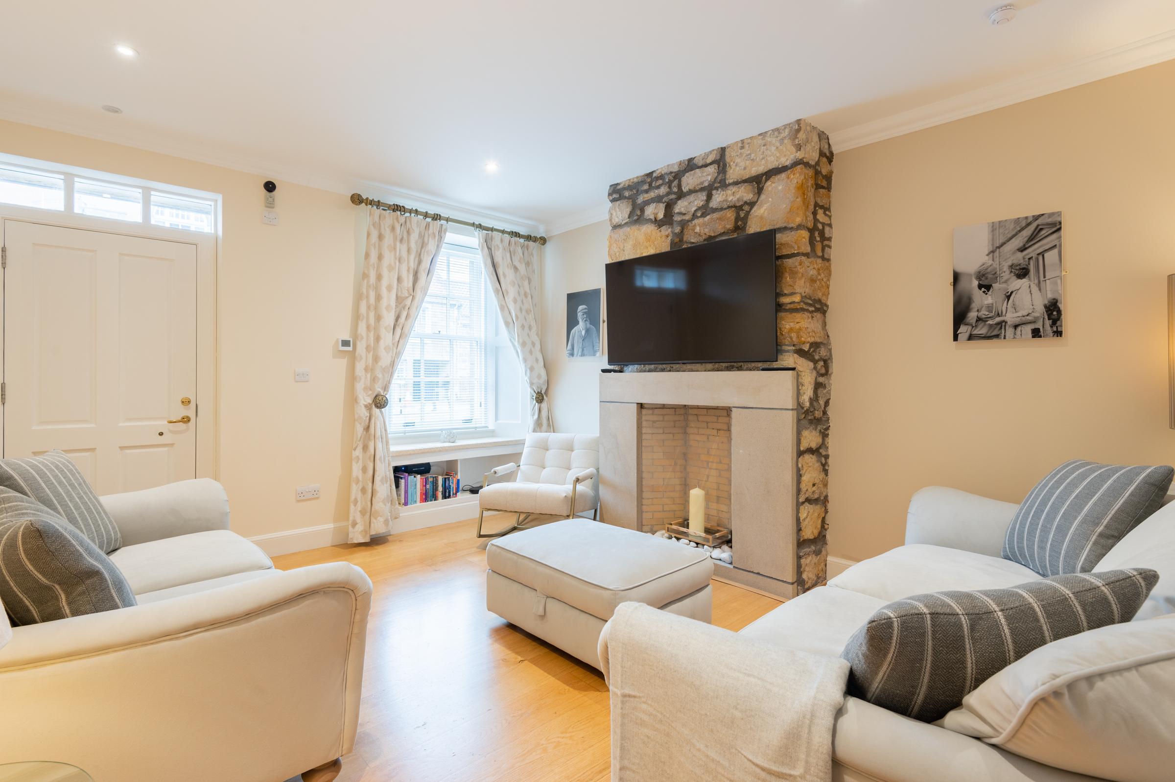 138 North Street - Luxury 2 Bed 2 Bath With Secret Garden, Summerhouse, Putting Green St Andrews Exteriör bild