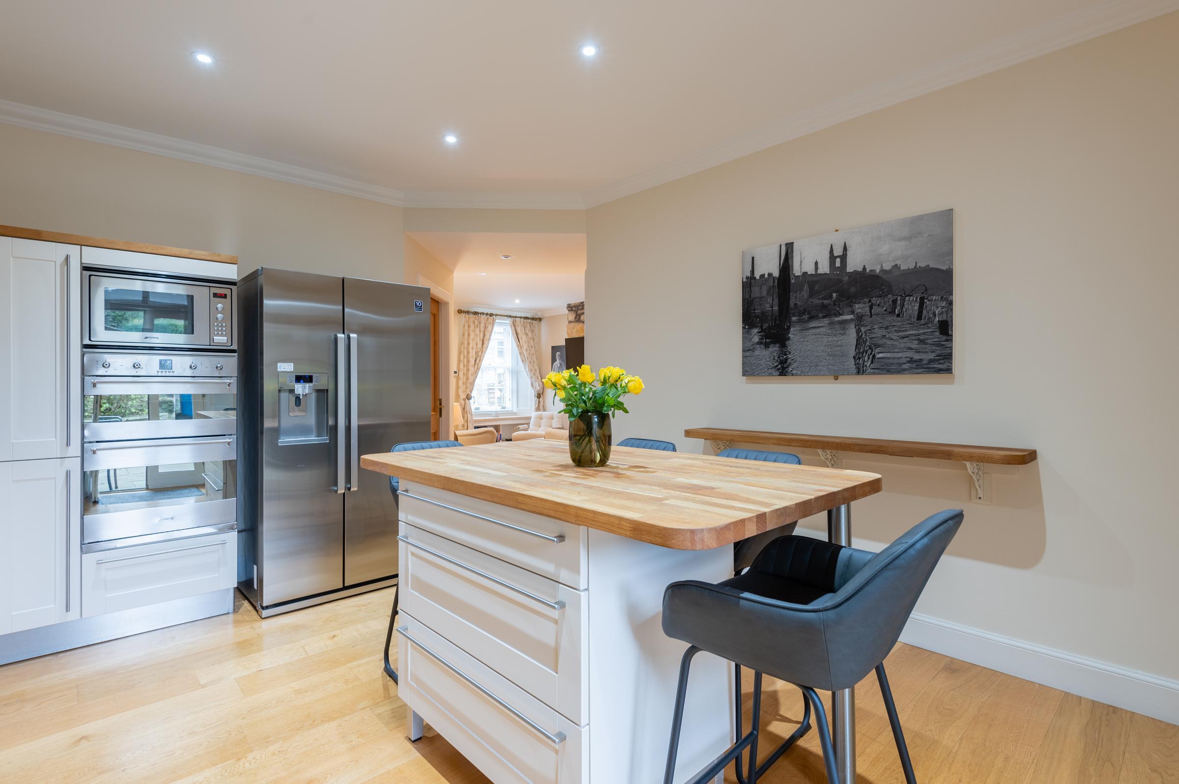 138 North Street - Luxury 2 Bed 2 Bath With Secret Garden, Summerhouse, Putting Green St Andrews Exteriör bild