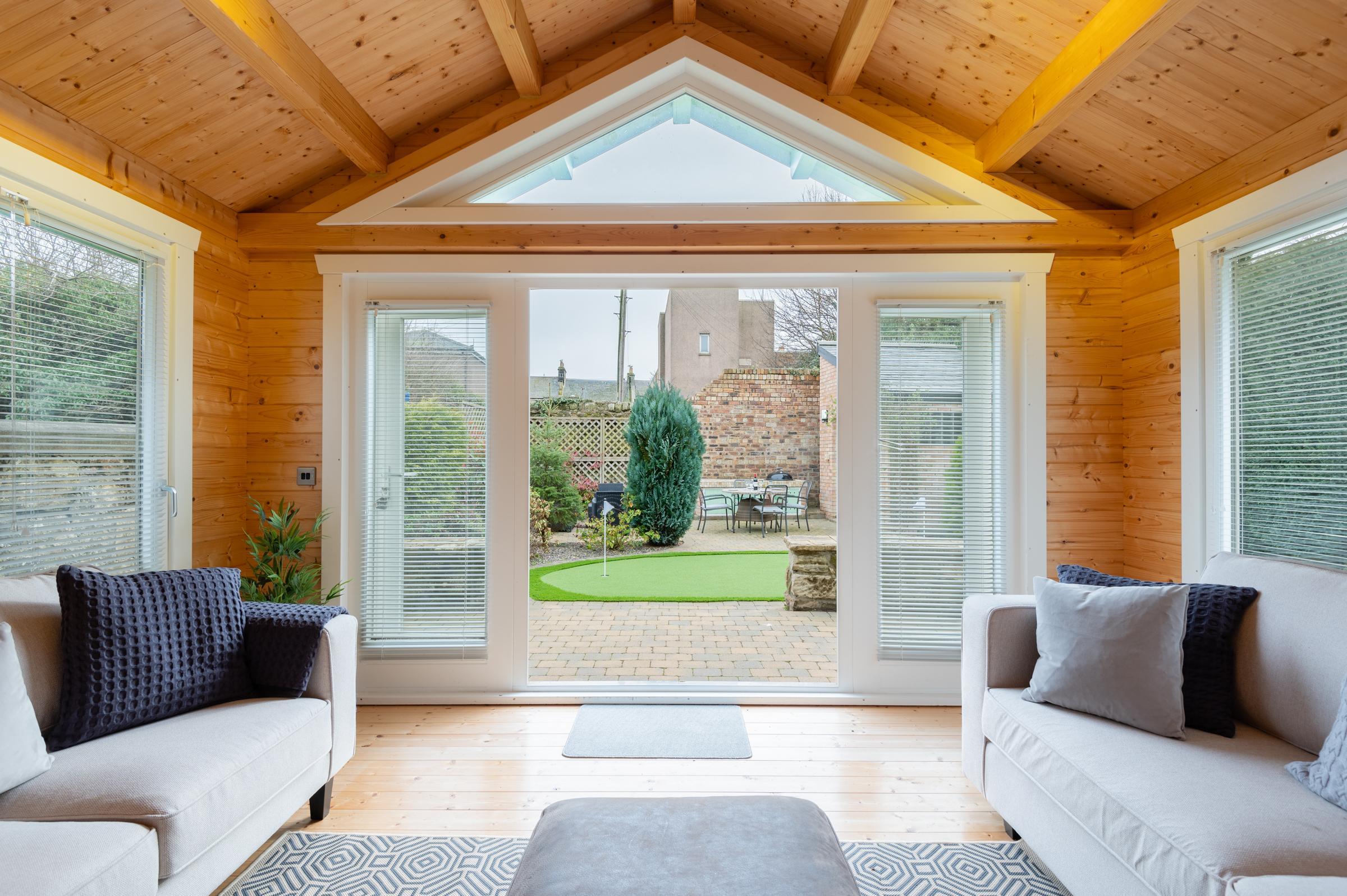 138 North Street - Luxury 2 Bed 2 Bath With Secret Garden, Summerhouse, Putting Green St Andrews Exteriör bild