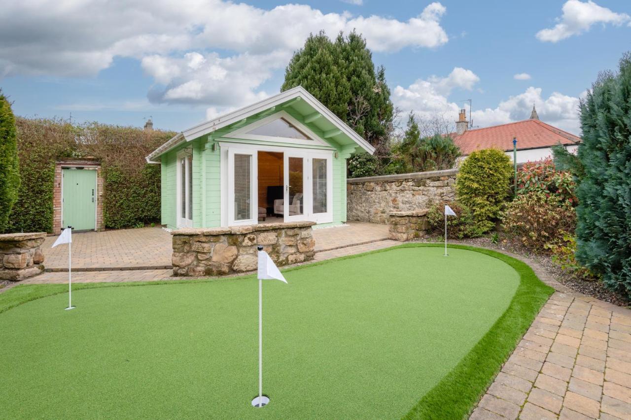 138 North Street - Luxury 2 Bed 2 Bath With Secret Garden, Summerhouse, Putting Green St Andrews Exteriör bild